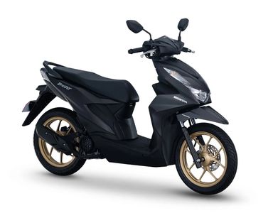 Honda Beat Black / Gold Premium