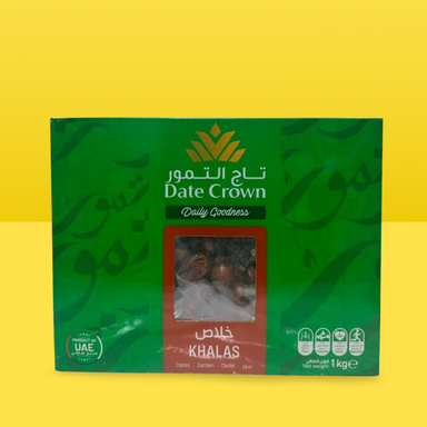 Date Crown Khalas Dates 1kg