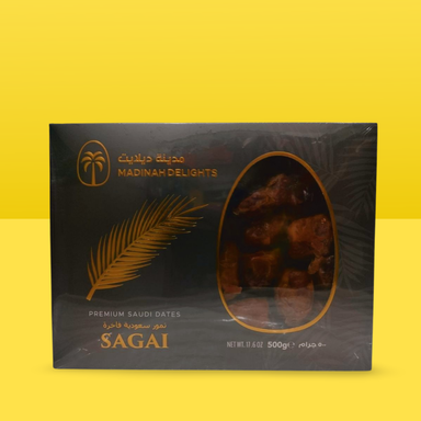 Madinah Delights Sagai Dates 500g