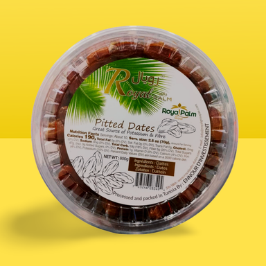 Royal Palm Pitted Dates 800g