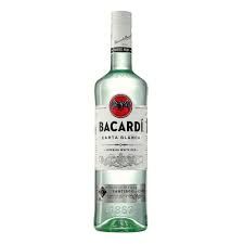 Bacardi White Rum 1lt