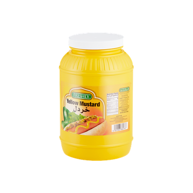 FRESHLY YELLOW MUSTARD 4X3.78 Kilogram (Kg)