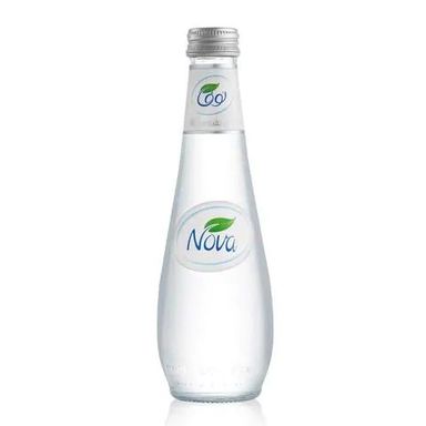 NOVA WATER BOTTLE (GLASS) 1x24x250ML