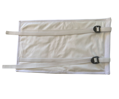 42x21cm Castor oil Wrap Liver/Pelvic/Lower back with ladder slides elastic fastner