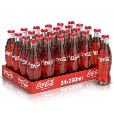 COCA COLA ORIGINAL NRB 1x24x250ML