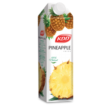 KDD PINEAPPLE JUICE 12X1 Liter(li)