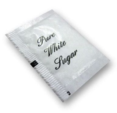 FLAVORS WHITE SUGAR (SACHET) 1x1000x4G