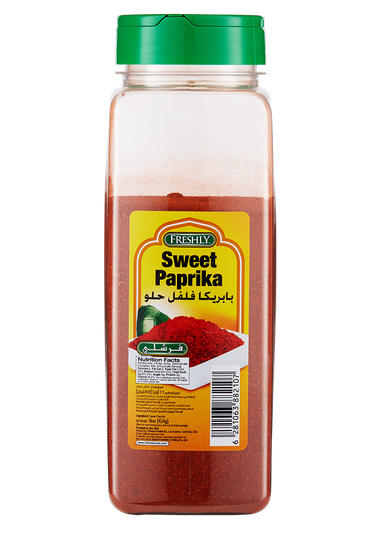 FRESHLY SWEET PAPRIKA POWDER 16Oz 6X454 Gram(g)