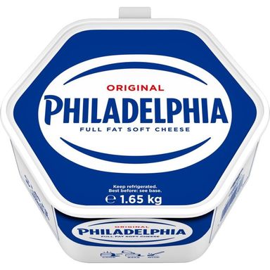 PHILADELPHIA CREAM CHEESE 1x4x1.65KG