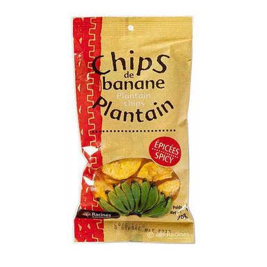 Banane Plantain Chips Epices 50gr 1'S