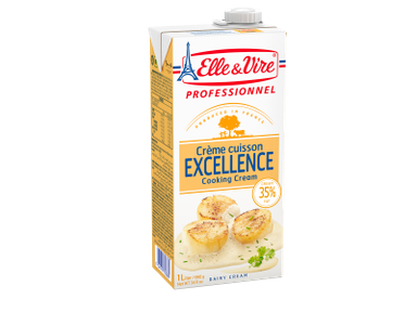 ELLE & VIRE COOKING CREAM ANIMAL BASE 35% 12X1Liter