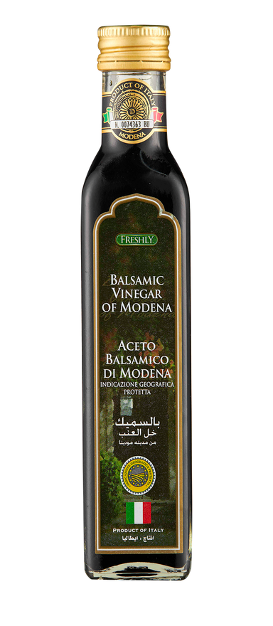 FRESHLY BALSAMIC GRAPE VINEGAR OF MODENA 1x12x500ML