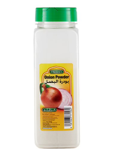 FRESHLY ONION POWDER 16Oz 6X453 Gram (g)