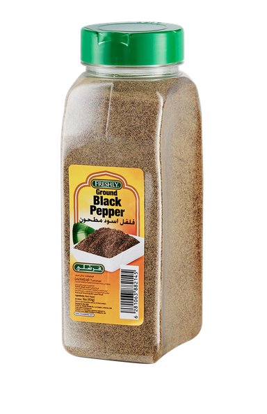 FRESHLY GROUND BLACK PEPPER 16Oz 6X454grm