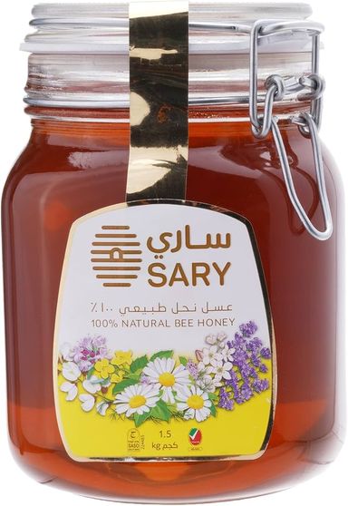 SARY HONEY 1x6x1.5KG