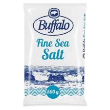 Buffalo Table Salt Poly 500gr