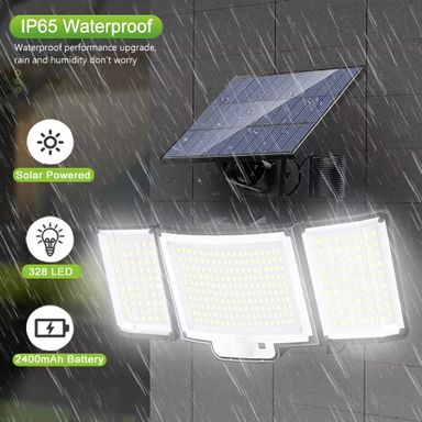 328 LED solar light