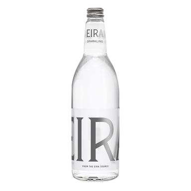 EIRA SPARKLING WATER GLASS BOTTLES 1x12x700ML
