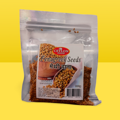 Ceylon Food Fenugreek Seeds 100g