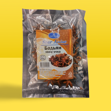 Pak Tasty Brand Star Anise 50g