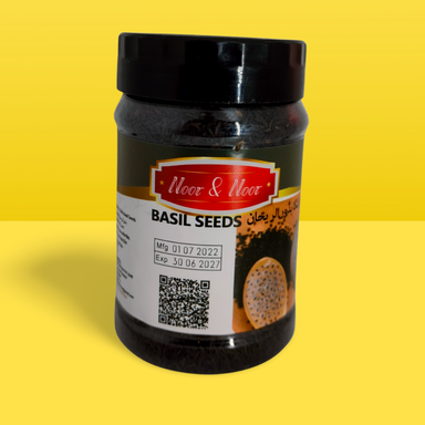 Noor & Noor Basil Seeds 125g