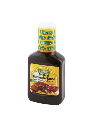 FRESHLY ORIGINAL BARBECUE SAUCE 18oz ( 510gramX12)