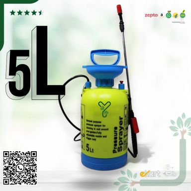5 Liter Garden Pressure Pump Sprayers