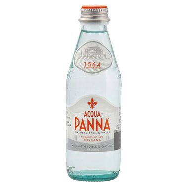 ACQUAPANNA NATURAL MINERAL WATER GLASS BOTTLE 24X250ml