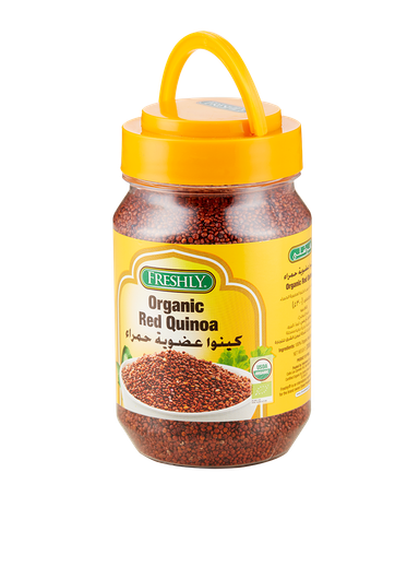 FRESHLY ORGANIC RED QUINOA 12X300 Gram (g)