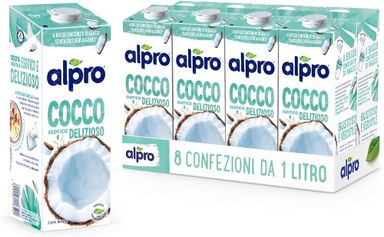 ALPRO COCONUT MILK (REGULAR) 8X1 Liter(li)