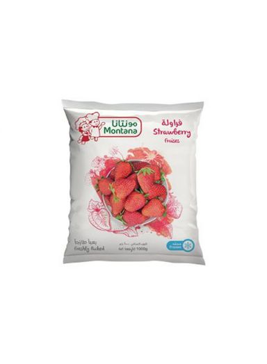 MONTANA FROZEN STRAWBERRY 8X1 Kilogram (kg)