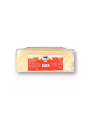 3COWS MOZZARELLA CHEESE BLOCK 8X2.3 Kilogram (kg)