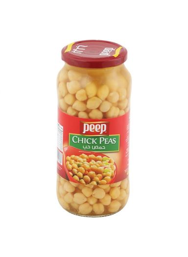 PEEP CHICKPEAS 12X580 Gram(g)