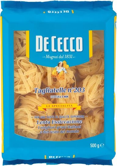 DE CECCO TAGLIATELLE #203 8X500 Gram(g)