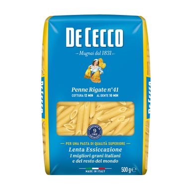 DECECCO PENNE RIGATE #41 500GX8