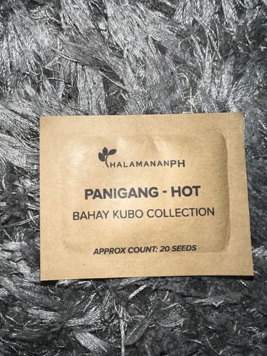 Sili Panigang - Hot 20 seeds 