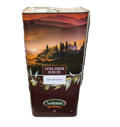 SAN PATRIZIO EXTRA VIRGIN OLIVE OIL 1X5Liter(li)