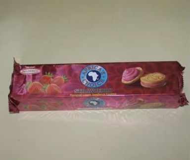Africa'S Ch. Bisc. Strawb. Sandw. Cookies 125 Gr