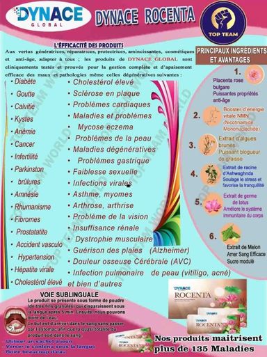  ROCENTA SANTÉ Subventionné VIE Foundation 