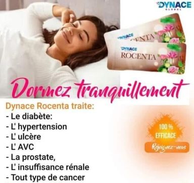  ROCENTA SANTÉ Subventionné VIE Foundation 