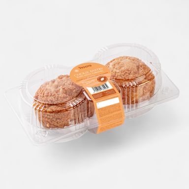 Roots Choux Pastry Puffs with Caramel Frozen 2 Pcs 160g