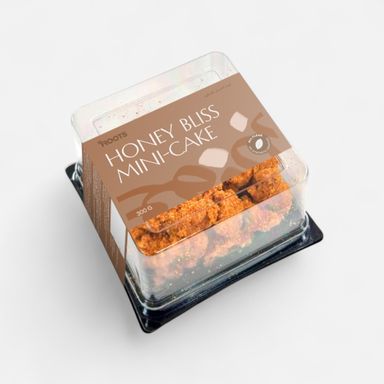 Roots Honey Bliss Mini-Cake Frozen 300g