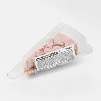 Roots Strawberry Cheesecake with White Chocolate Frozen 100g
