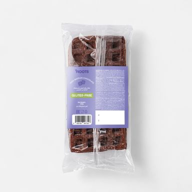 Roots Chocolate Waffles with Tofu Gluten-Free & Vegan Frozen 220g