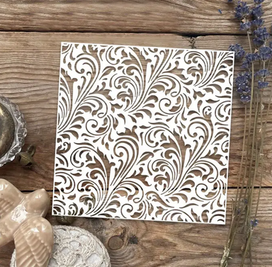 Elegance stencil - 15x15cm