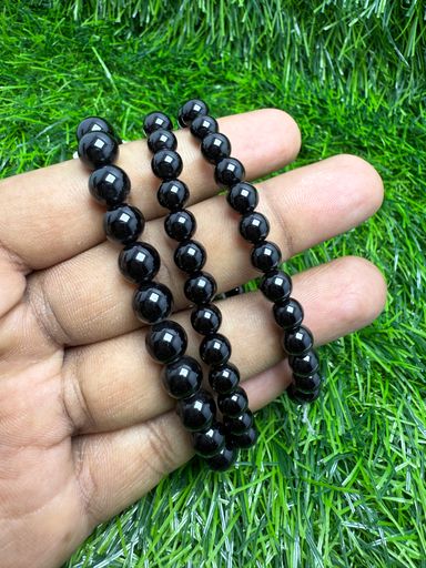 Natural Black Onyx Bracelet