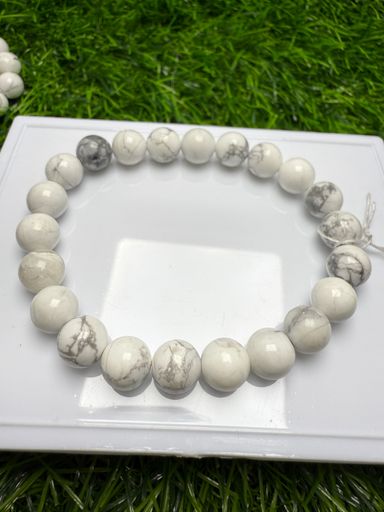 Natural Howlite Bracelet 