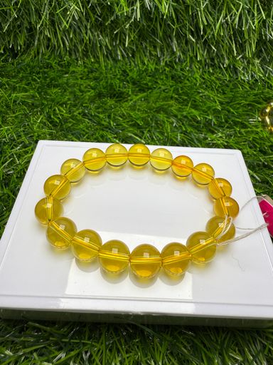 Natural citrine bracelet 
