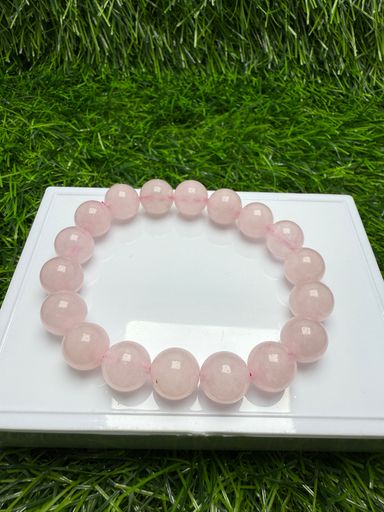 Natural Rose quartz Bracelet 