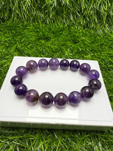 Natural Amethyst Bracelet 